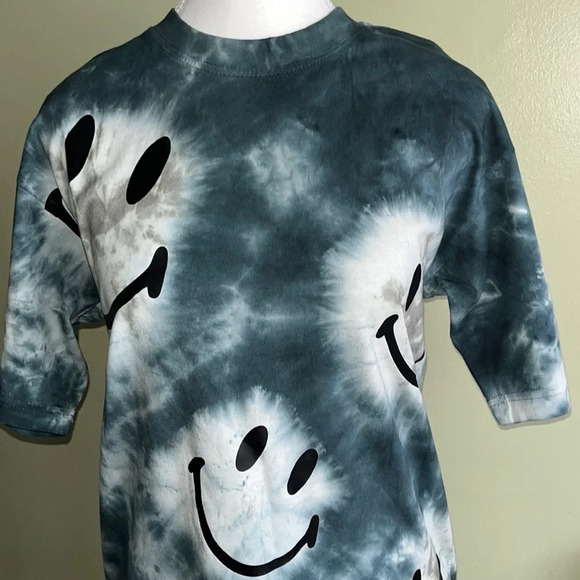 SMILEY x market TIE-DYE T-SHIRT - Picture 2 of 13